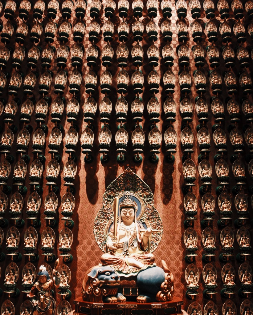 Manjushri Bodhisatva