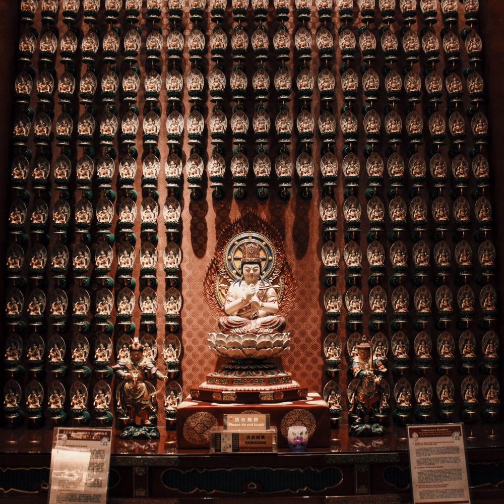 Vairocana Buddha, Buddha Utama dari Lima Dhyani Buddha